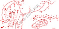 LAVAPARABRISAS para Honda ACCORD TOURER 2.2 EXECUTIVE 5 Puertas 6 velocidades manual 2009