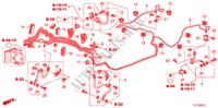 LINEAS DE FRENO(VSA) (DIESEL) (LH) para Honda ACCORD TOURER 2.2 EXECUTIVE 5 Puertas 6 velocidades manual 2009