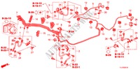 LINEAS DE FRENO(VSA) (LH) para Honda ACCORD TOURER 2.4 EXECUTIVE 5 Puertas 5 velocidades automática 2009