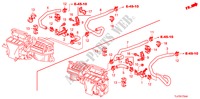 MANGUERA DE AGUA(DIESEL) para Honda ACCORD TOURER 2.2 EXECUTIVE 5 Puertas 6 velocidades manual 2009