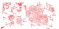 MENSULA DE ALTERNADOR/ TENSIONADOR(2.0L) para Honda ACCORD TOURER 2.0 ES-GT 5 Puertas 6 velocidades manual 2009
