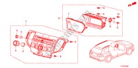 MODULO CENTRAL para Honda ACCORD TOURER 2.2 S 5 Puertas 6 velocidades manual 2009