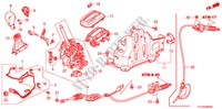 PALANCA SELECTORA(LH) para Honda ACCORD TOURER 2.4 TYPE S 5 Puertas 5 velocidades automática 2009
