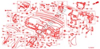 PANEL DE INSTRUMENTO(RH) para Honda ACCORD TOURER 2.2 EX 5 Puertas 6 velocidades manual 2009