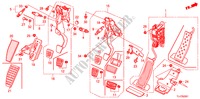 PEDAL(RH) para Honda ACCORD TOURER 2.2 EX-GT 5 Puertas 6 velocidades manual 2009