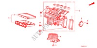 SOPLADOR DE CALEFACTOR(RH) para Honda ACCORD TOURER 2.2 EX 5 Puertas 6 velocidades manual 2009