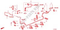 TUBERIA DE COMBUSTIBLE(DIESEL) (AT) para Honda ACCORD TOURER 2.2 ES-GT 5 Puertas 5 velocidades automática 2009