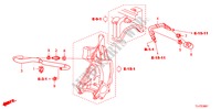 TUBO DE RESPIRADERO(2.4L) para Honda ACCORD TOURER 2.4 S 5 Puertas 5 velocidades automática 2009