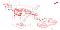UNIDAD DE AUDIO(NAVEGACION) para Honda ACCORD TOURER 2.2 EXECUTIVE 5 Puertas 6 velocidades manual 2009
