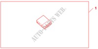 USB ADAPTER para Honda ACCORD TOURER 2.2 ES 5 Puertas 6 velocidades manual 2009