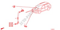 ACONDICIONADOR DE AIRE/CALEFACTOR(SENSOR) para Honda ACCORD TOURER 2.2 EX 5 Puertas 6 velocidades manual 2010