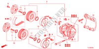 ACONDICIONADOR DE AIRE(COMPRESOR)(DIESEL) para Honda ACCORD TOURER 2.2 EX 5 Puertas 6 velocidades manual 2010