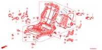ASIENTO DEL.(DER.)(ALTURA MANUAL) para Honda ACCORD TOURER 2.2 ES-GT 5 Puertas 5 velocidades automática 2011