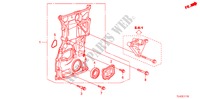 CAJA DE CADENA(2.4L) para Honda ACCORD TOURER 2.4 EXECUTIVE 5 Puertas 5 velocidades automática 2011