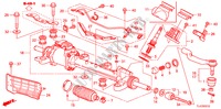 CAJA DE ENGRANAJE DE P.S.(EPS)(DIESEL)(LH) para Honda ACCORD TOURER 2.2 TYPE S-H 5 Puertas 6 velocidades manual 2011