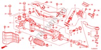 CAJA DE ENGRANAJE DE P.S.(EPS)(LH) para Honda ACCORD TOURER 2.0 ELEGANCE 5 Puertas 5 velocidades automática 2011