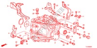 CAJA DE TRANSMISION para Honda ACCORD TOURER 2.0 ELEGANCE 5 Puertas 6 velocidades manual 2011