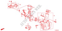 CAMARA DE RESONADOR(2.4L) para Honda ACCORD TOURER 2.4 EXECUTIVE 5 Puertas 6 velocidades manual 2011