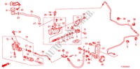 CILINDRO MAESTRO EMBRAGUE(DIESEL)(RH) para Honda ACCORD TOURER 2.2 EX 5 Puertas 6 velocidades manual 2010