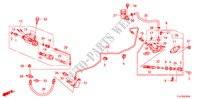 CILINDRO MAESTRO EMBRAGUE(LH) para Honda ACCORD TOURER 2.0 EXECUTIVE 5 Puertas 6 velocidades manual 2010