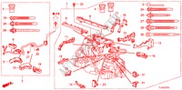 CONJ. DE CABLES DE MOTOR(2.4L) para Honda ACCORD TOURER 2.4 S 5 Puertas 5 velocidades automática 2011
