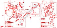 CONJ. DE CABLES DE MOTOR(DIESEL) para Honda ACCORD TOURER 2.2 EX 5 Puertas 6 velocidades manual 2010