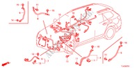 CONJUNTO DE ALAMBRES(1)(RH) para Honda ACCORD TOURER 2.2 EX 5 Puertas 6 velocidades manual 2010