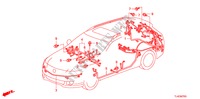 CONJUNTO DE ALAMBRES(2)(RH) para Honda ACCORD TOURER 2.2 EX 5 Puertas 6 velocidades manual 2010