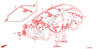 CONJUNTO DE ALAMBRES(3)(RH) para Honda ACCORD TOURER 2.2 EX 5 Puertas 6 velocidades manual 2010