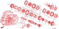 EJE PRINCIPAL para Honda ACCORD TOURER 2.4 TYPE S 5 Puertas 6 velocidades manual 2011