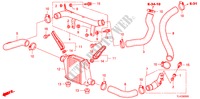 ENFRIADOR INTERMEDIO(1) para Honda ACCORD TOURER 2.2 EX 5 Puertas 6 velocidades manual 2010
