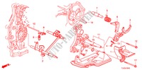 HORQUILLA DE CAMBIO(DIESEL) para Honda ACCORD TOURER 2.2 ES-GT 5 Puertas 5 velocidades automática 2011