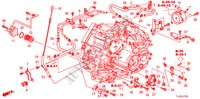 INDICADOR NIVEL ACEITE/TUBERIA ATF(DIESEL) para Honda ACCORD TOURER 2.2 EX 5 Puertas 5 velocidades automática 2010