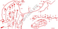 LAVAPARABRISAS para Honda ACCORD TOURER 2.2 EX 5 Puertas 6 velocidades manual 2010