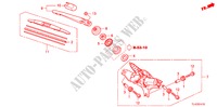 LIMPIADOR TRASERO para Honda ACCORD TOURER 2.2 EX 5 Puertas 6 velocidades manual 2010