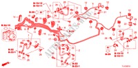 LINEAS DE FRENO(VSA)(DIESEL)(LH) para Honda ACCORD TOURER 2.2 EXECUTIVE-H 5 Puertas 6 velocidades manual 2011