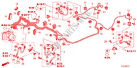 LINEAS DE FRENO(VSA)(DIESEL)(RH) para Honda ACCORD TOURER 2.2 EX 5 Puertas 6 velocidades manual 2010