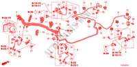 LINEAS DE FRENO(VSA)(LH) para Honda ACCORD TOURER 2.4 TYPE S 5 Puertas 5 velocidades automática 2011