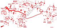 LINEAS DE FRENO(VSA)(RH) para Honda ACCORD TOURER 2.4 EXECUTIVE 5 Puertas 5 velocidades automática 2011