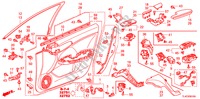 RECUBRIMIENTO DE PUERTA(LH) para Honda ACCORD TOURER 2.4 EXECUTIVE 5 Puertas 6 velocidades manual 2011