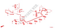 TUBERIA DE COMBUSTIBLE(DIESEL)(MT) para Honda ACCORD TOURER 2.2 EX 5 Puertas 6 velocidades manual 2010