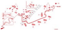 TUBERIA DE COMBUSTIBLE para Honda ACCORD TOURER 2.4 EXECUTIVE 5 Puertas 6 velocidades manual 2011