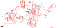 TUBO DE ADMISION DE AIRE(DIESEL) para Honda ACCORD TOURER 2.2 EX 5 Puertas 6 velocidades manual 2010