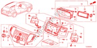 UNIDAD DE AUDIO para Honda ACCORD TOURER 2.4 TYPE S 5 Puertas 6 velocidades manual 2010