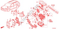 UNIDAD DE MANDO(ALOJAMIENTO DE MOTOR)(1) para Honda ACCORD TOURER 2.4 EXECUTIVE 5 Puertas 5 velocidades automática 2011