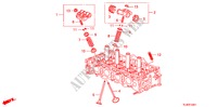 VALVULA/BRAZO DE BALANCIN(2.4L) para Honda ACCORD TOURER 2.4 TYPE S 5 Puertas 6 velocidades manual 2011
