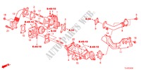 VALVULA DE EGR(DIESEL) para Honda ACCORD TOURER 2.2 EX 5 Puertas 6 velocidades manual 2010