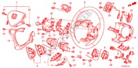 VOLANTE DE DIRECCION(SRS) para Honda ACCORD TOURER 2.2 EX 5 Puertas 6 velocidades manual 2010