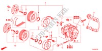 ACONDICIONADOR DE AIRE(COMPRESOR)(DIESEL) para Honda ACCORD TOURER 2.2 EX 5 Puertas 5 velocidades automática 2012