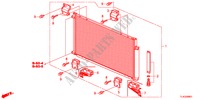 ACONDICIONADOR DE AIRE(CONDENSADOR)(DIESEL) para Honda ACCORD TOURER 2.2 EXECUTIVE 5 Puertas 6 velocidades manual 2012